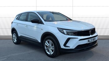 Vauxhall Grandland 1.2 Turbo SE 5dr Petrol Hatchback